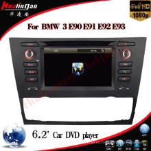 Coche especial DVD GPS para BMW Serie 3 E90 E91 E92 E93 con Bluetooth / Radio / RDS / TV / Can Autobús / USB / iPod / HD función de la pantalla táctil acondicionador de aire automático (HL-8798GB)